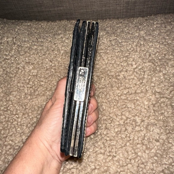 Coach 🤎 Canvas Bifold Wallet with Coach lock. - Picture 3 of 5